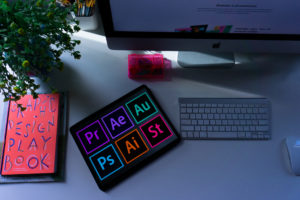 Advertising and marketing graphic design service